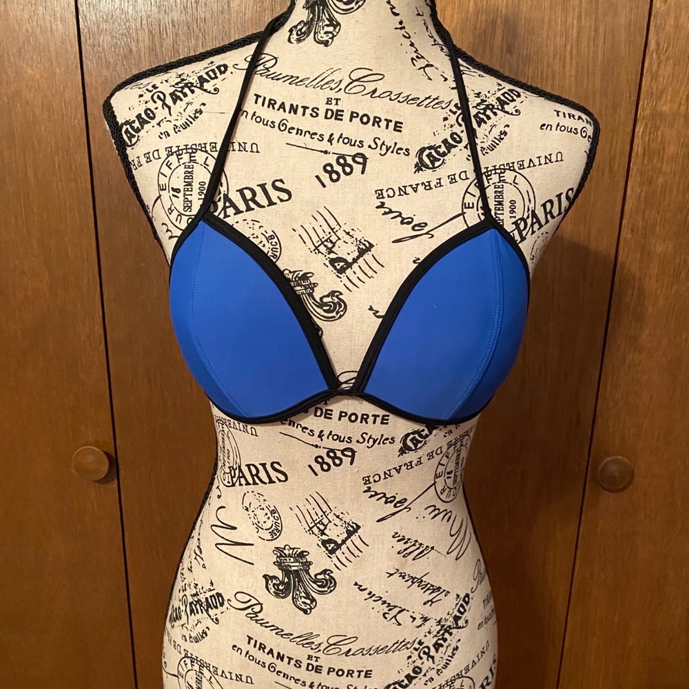 Blue Bikini Set